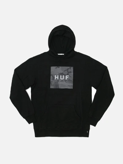 STRT OPS BOX LOGO PULLOVER HD-BLK