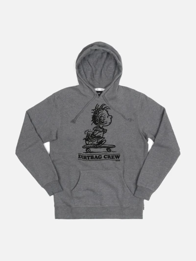 HUF X PIGPEN PULLOVER HOOD-G.HEA