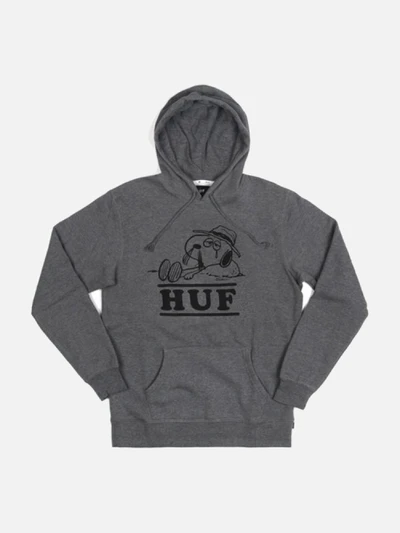 SPIKE NEEDLES PULLOVER HOOD-G.HEA