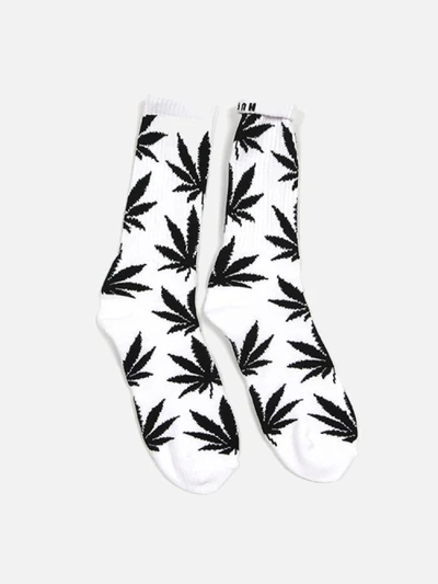PLANTLIFE CREW SOCK-WHT
