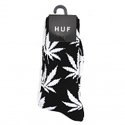 PLANTLIFE CREW SOCK-BLK