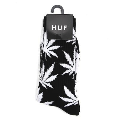 PLANTLIFE CREW SOCK-BLK
