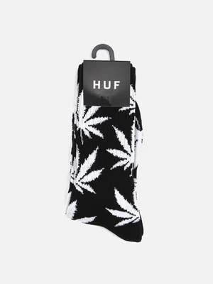 PLANTLIFE CREW SOCK-BLK