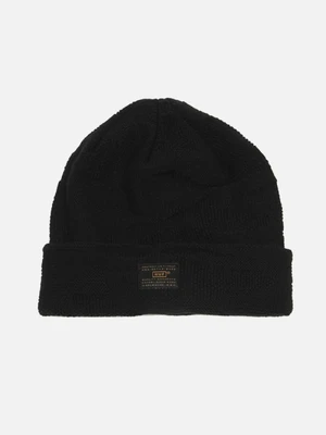 STRT OPS CONTRAST BEANIE-BLK