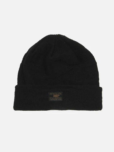 STRT OPS CONTRAST BEANIE-BLK