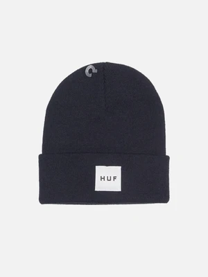 BOX LOGO BEANIE-NVY