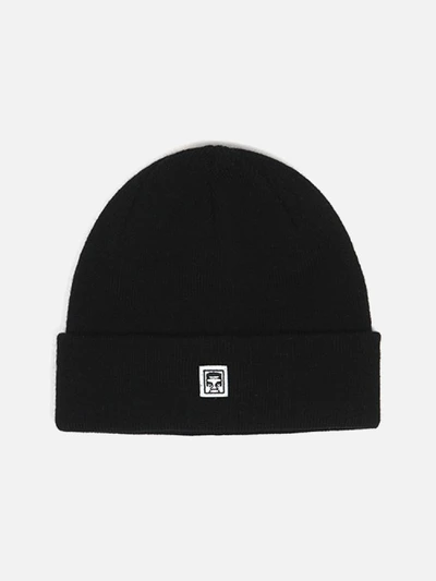 (100030072)EIGHTY NINE BEANIE-BLK