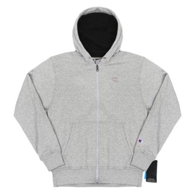 파워블렌드 후드집업 (S0891) H.GRY
