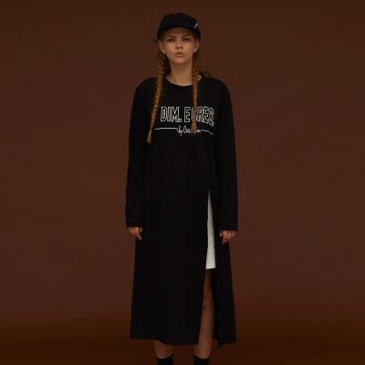 SIDE SLIT OPS_BLACK