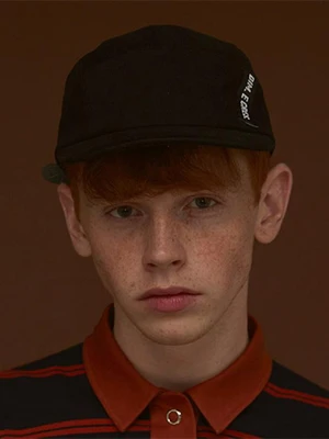 DIM. LABEL CAMP CAP_BLACK