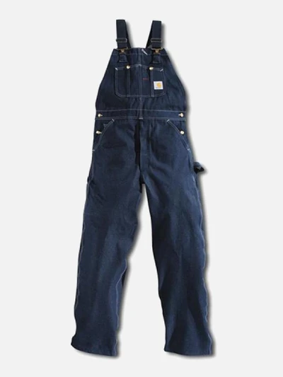 (R08) 데님 카펜터 BIB 오버롤 DENIM