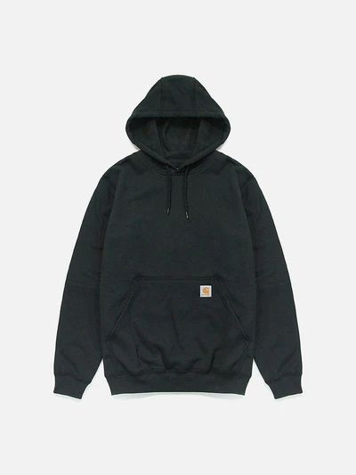 (100615) 팩스톤 헤비웨이트 후드티 BLACK