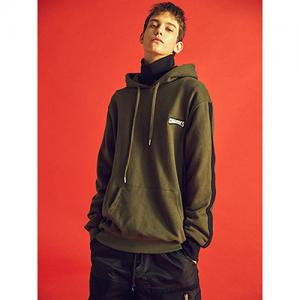 Line hoody KHAKI