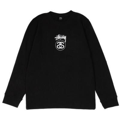 (1993974)STOCK LINK LS TEE-BLK