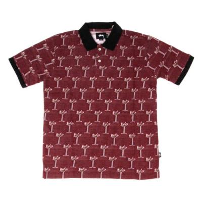 MARTINI JACQUARD S.SL POLO-BURG