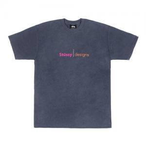STUSSY DESIGNS TEE-MIDN