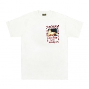 WT GALLERY PIG. DYED TEE-WHT