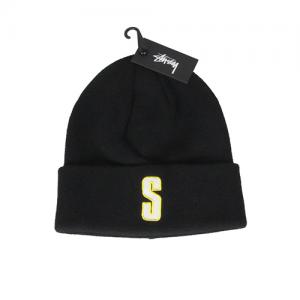 (132818)VINTAGE S CUFF BEANIE-BLK