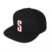 CHENILLE S CAP-BLK