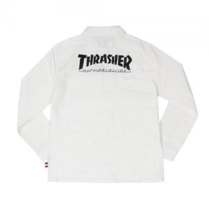(JK65M01)THRASHER TDS CHORE JACKET-OFFWH