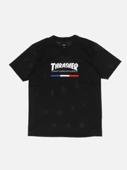 (KN65M02)THRASHER TDS JERSEY-BLK