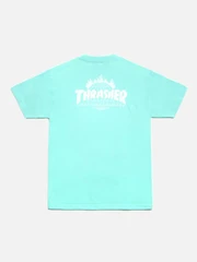 (TS65M03)THRASHER TDS TEE-MINT