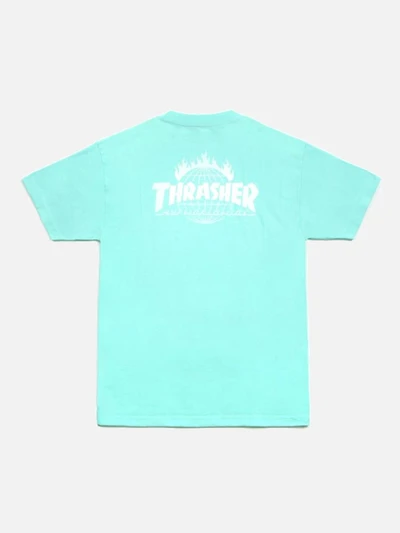 (TS65M03)THRASHER TDS TEE-MINT
