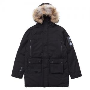 RAID HEAVY PARKA-BLACK