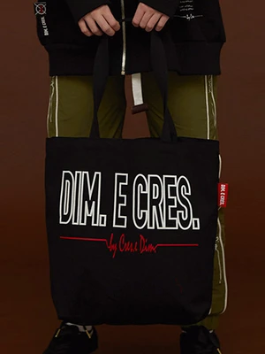 DIM. SIGNITURE ECO BAG_BLACK