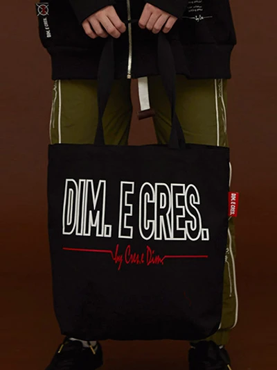 DIM. SIGNITURE ECO BAG_BLACK