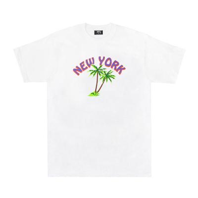 WT VACATION TEE-WHT