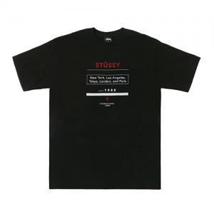 1980 TOUR TEE-BLACK