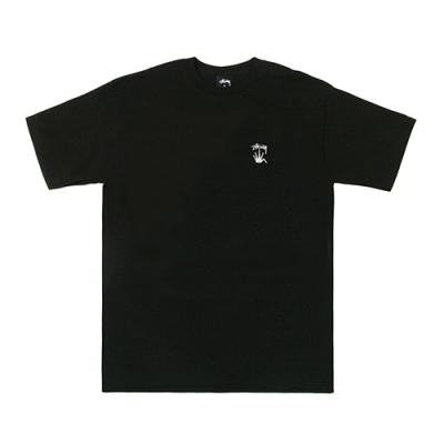 STOCK CROWN TEE-BLACK