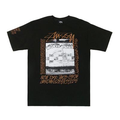 KING OF KINGS TEE-BLACK