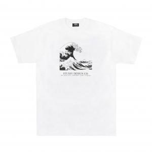 HIGH SEAS TEE-WHT