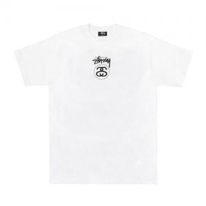 STOCK LINK TEE-WHT