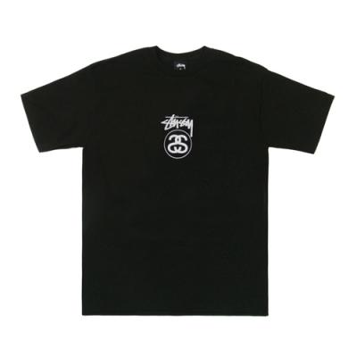 STOCK LINK TEE-BLACK