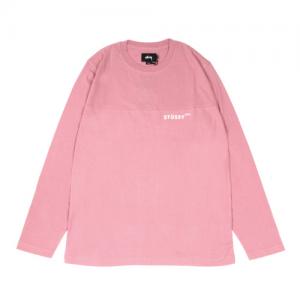 PANEL CREW JERSEY-PINK