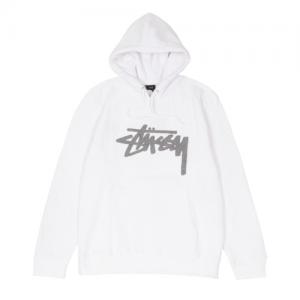 WOOL STOCK APP. HOOD-WHITE