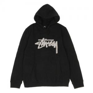 WOOL STOCK APP. HOOD-BLACK