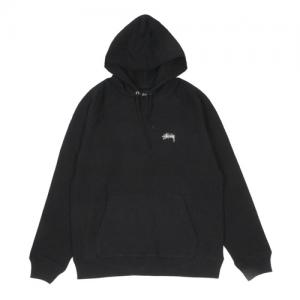 STOCK RAGLAN HOOD-BLACK