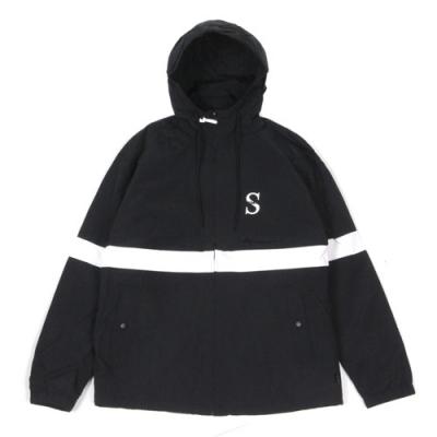 SPORT NYLON JACKET-BLACK