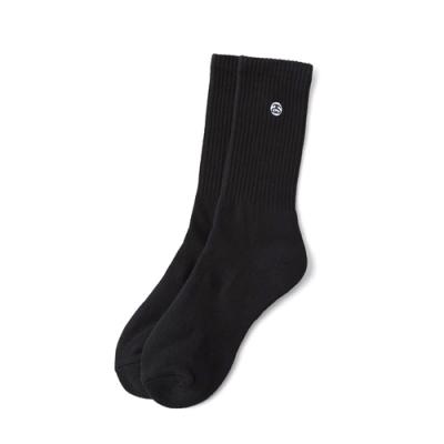 MINI SS-LINK CREW SOCKS-BLACK
