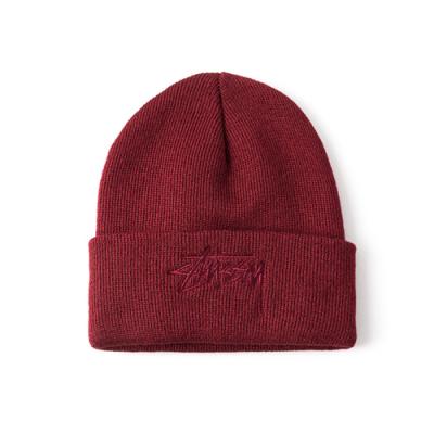TONAL STOCK CUFF BEANIE-BURG