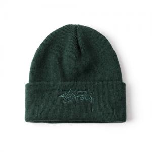 TONAL STOCK CUFF BEANIE-PINE