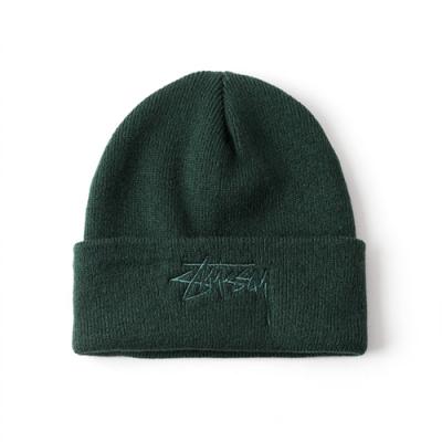 TONAL STOCK CUFF BEANIE-PINE