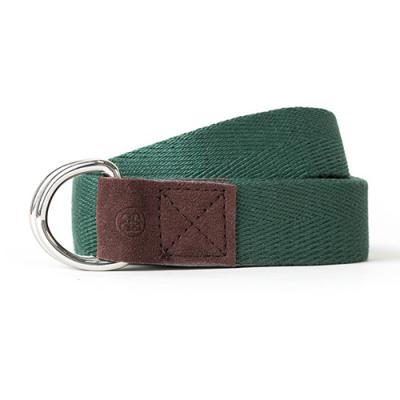 HERRINGBONE D-RING BELT-GREN