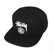 STOCK LOCK CAP-BLK