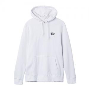 BASIC STUSSY HOOD-WHT(navy)