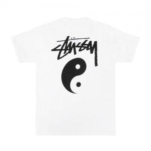STOCK YIN YANG TEE-WHT